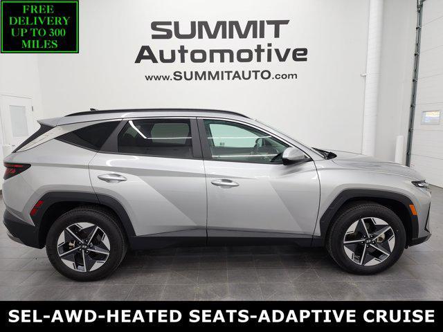 used 2025 Hyundai Tucson car, priced at $26,999