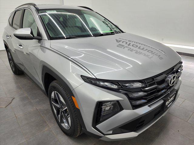 used 2025 Hyundai Tucson car, priced at $26,999