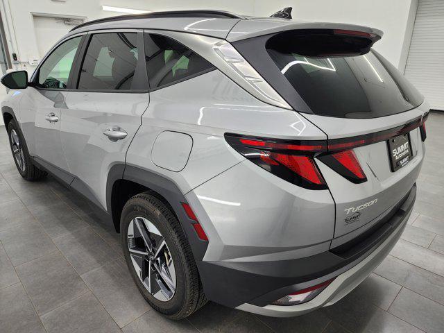 used 2025 Hyundai Tucson car, priced at $26,999