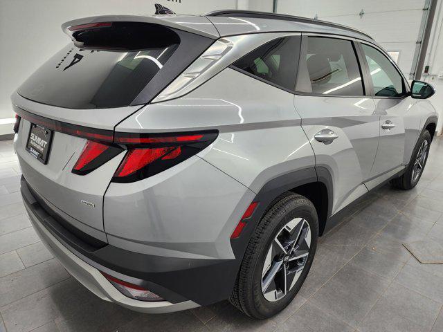 used 2025 Hyundai Tucson car, priced at $26,999