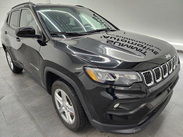 used 2024 Jeep Compass car, priced at $21,999