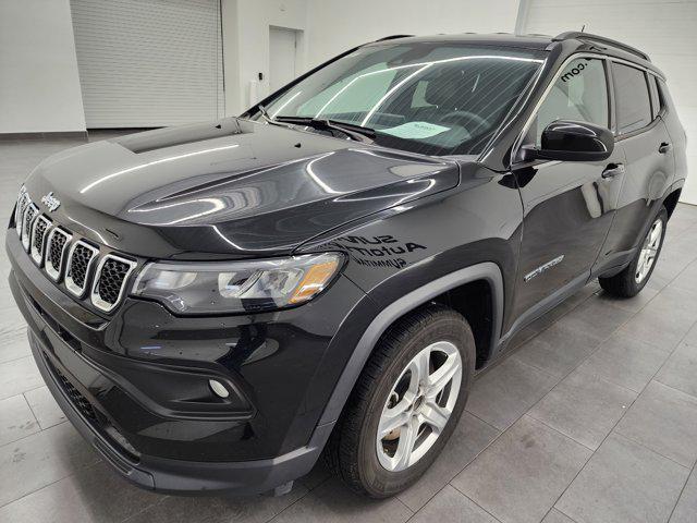 used 2024 Jeep Compass car, priced at $21,999