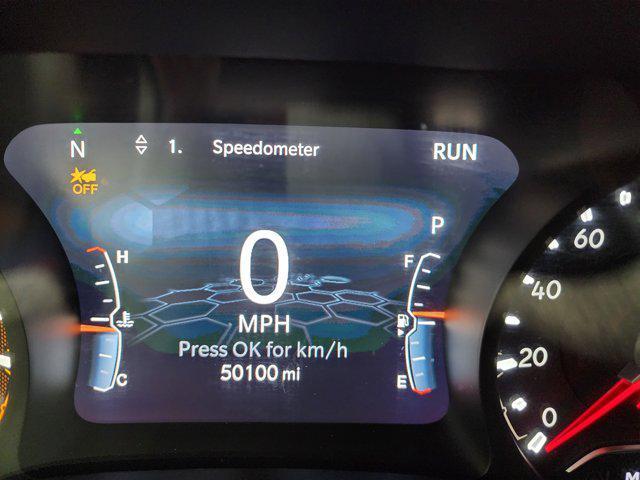 used 2024 Jeep Compass car, priced at $21,999