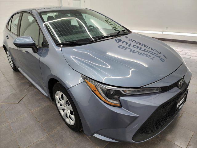 used 2022 Toyota Corolla car, priced at $17,999