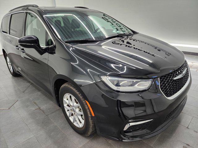 used 2022 Chrysler Pacifica car, priced at $21,999