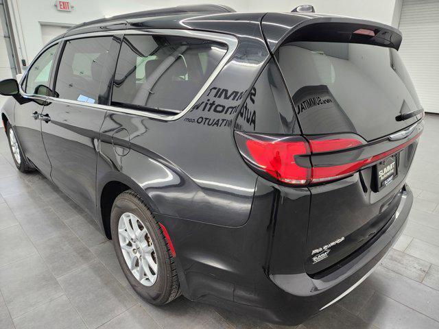 used 2022 Chrysler Pacifica car, priced at $21,999