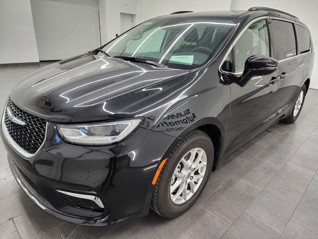 used 2022 Chrysler Pacifica car, priced at $21,999