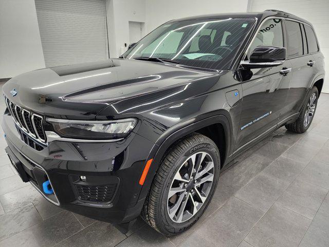 used 2023 Jeep Grand Cherokee 4xe car, priced at $39,999