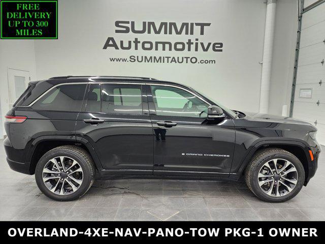 used 2023 Jeep Grand Cherokee 4xe car, priced at $39,999