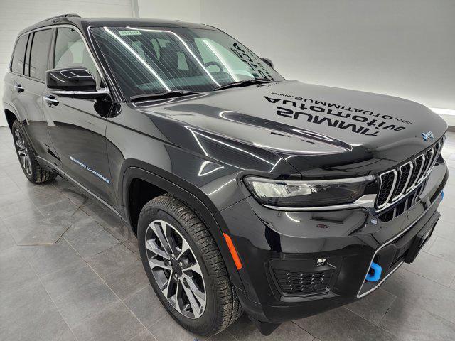 used 2023 Jeep Grand Cherokee 4xe car, priced at $39,999