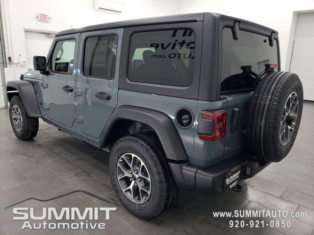 new 2024 Jeep Wrangler car, priced at $48,263