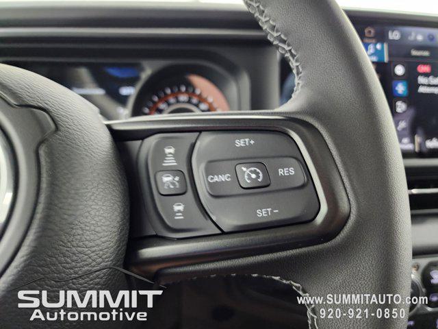 new 2025 Jeep Gladiator car, priced at $52,650
