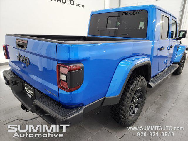 new 2025 Jeep Gladiator car, priced at $52,650