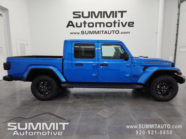 new 2025 Jeep Gladiator car, priced at $52,650