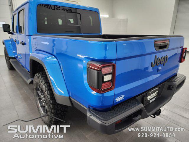 new 2025 Jeep Gladiator car, priced at $52,650