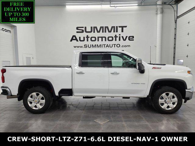 used 2022 Chevrolet Silverado 3500 car, priced at $61,999