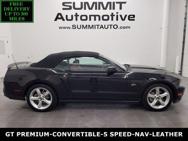 used 2010 Ford Mustang car