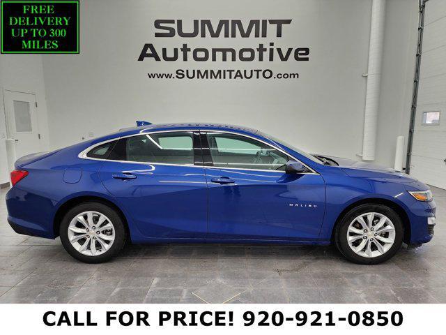 used 2023 Chevrolet Malibu car