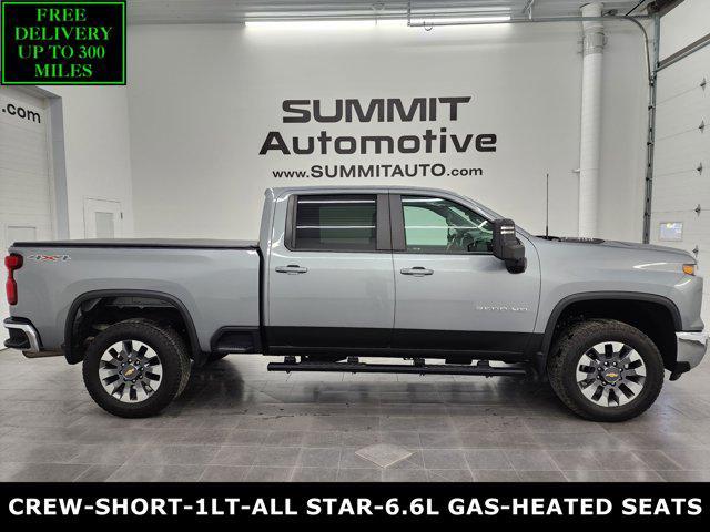 used 2024 Chevrolet Silverado 2500 car, priced at $52,999