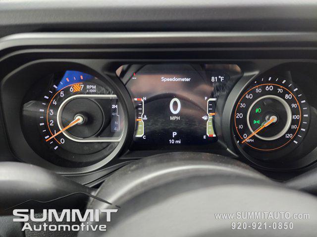 new 2025 Jeep Wrangler car, priced at $59,084