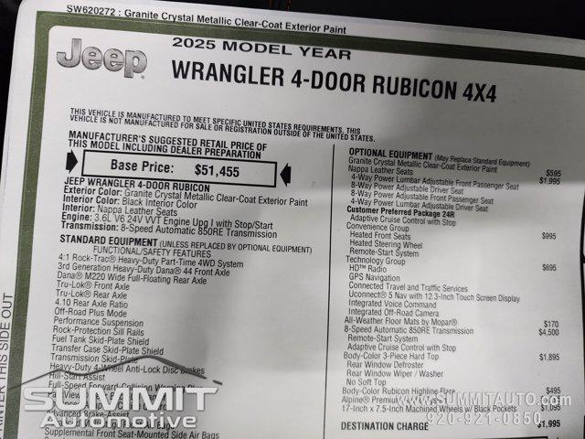 new 2025 Jeep Wrangler car, priced at $59,084
