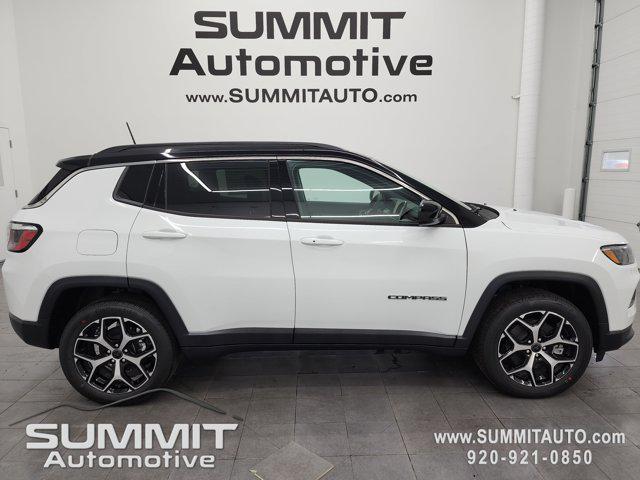 new 2025 Jeep Compass car, priced at $30,733