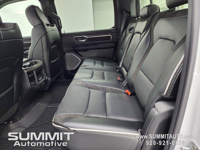 new 2025 Ram 1500 car, priced at $71,512