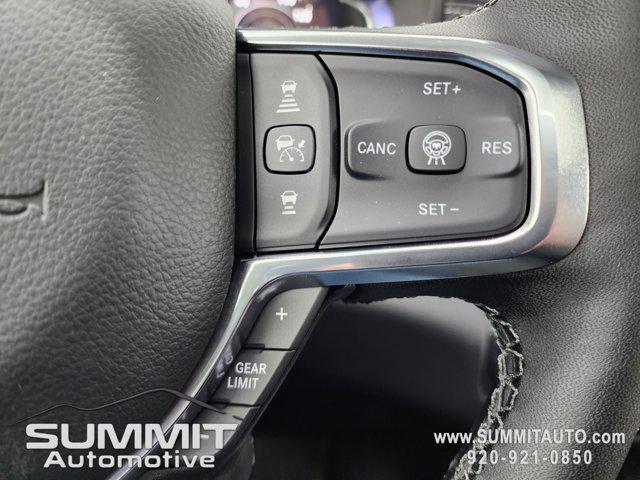 new 2025 Ram 1500 car, priced at $71,512