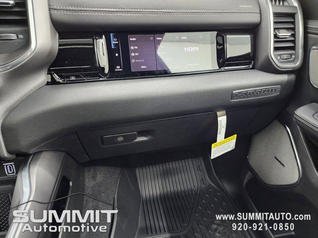 new 2025 Ram 1500 car, priced at $71,512