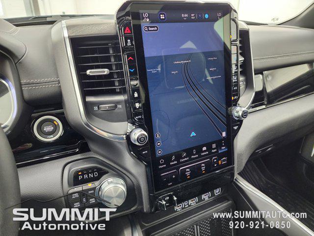 new 2025 Ram 1500 car, priced at $71,512