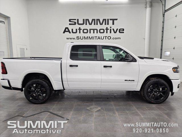 new 2025 Ram 1500 car, priced at $71,512