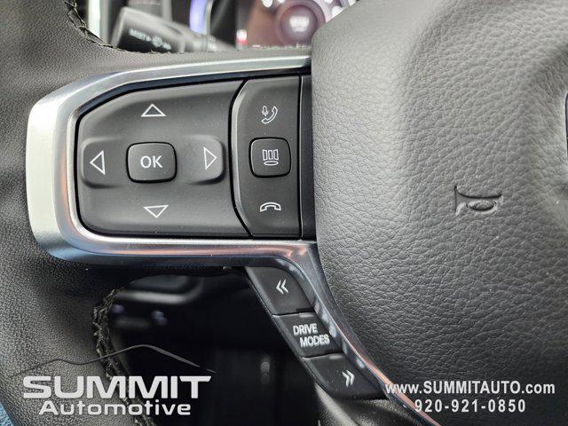 new 2025 Ram 1500 car, priced at $71,512