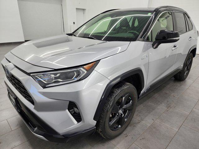 used 2019 Toyota RAV4 Hybrid car