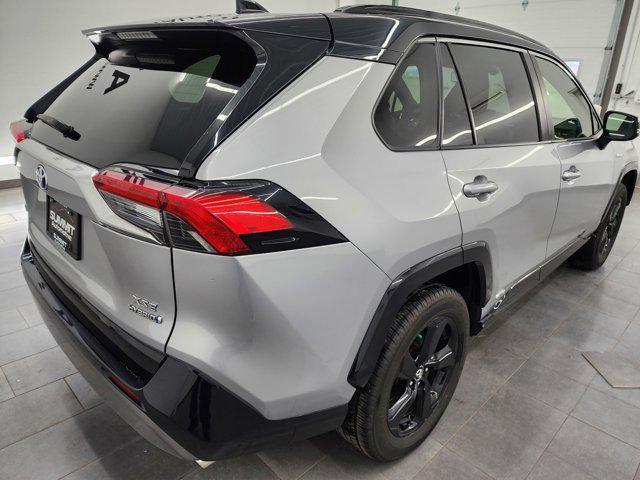 used 2019 Toyota RAV4 Hybrid car