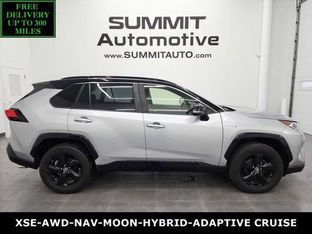 used 2019 Toyota RAV4 Hybrid car, priced at $25,999