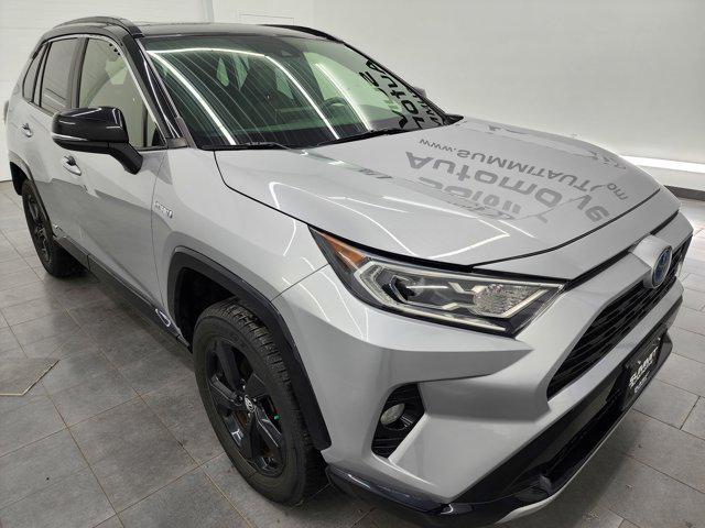 used 2019 Toyota RAV4 Hybrid car