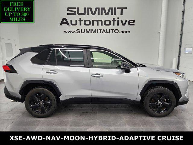 used 2019 Toyota RAV4 Hybrid car