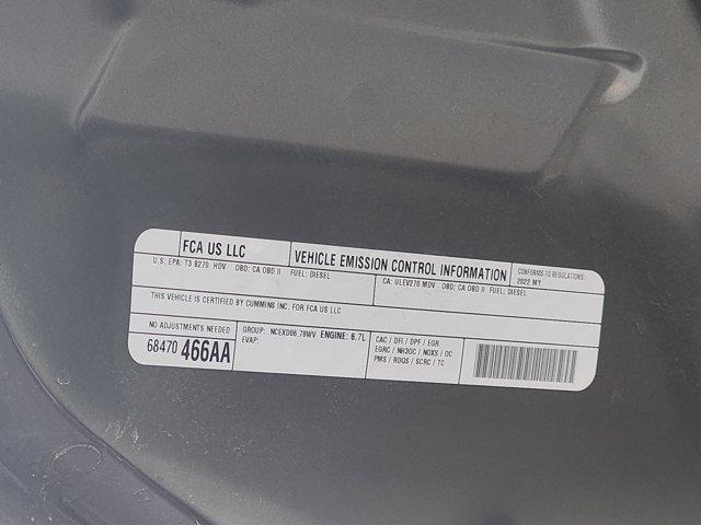 used 2022 Ram 3500 car, priced at $55,999