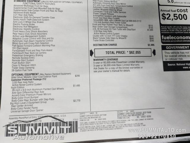 new 2026 Ram 1500 car, priced at $53,686