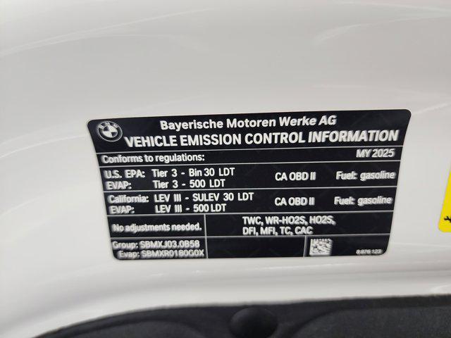 used 2025 BMW X5 car, priced at $69,999