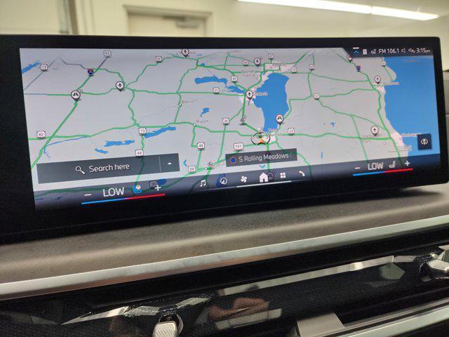 used 2025 BMW X5 car, priced at $69,999