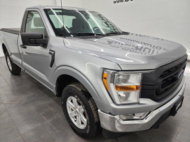 used 2021 Ford F-150 car, priced at $26,999