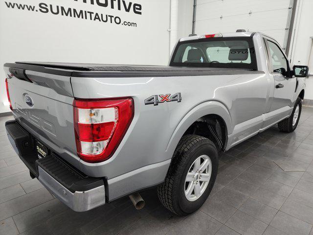 used 2021 Ford F-150 car, priced at $26,999