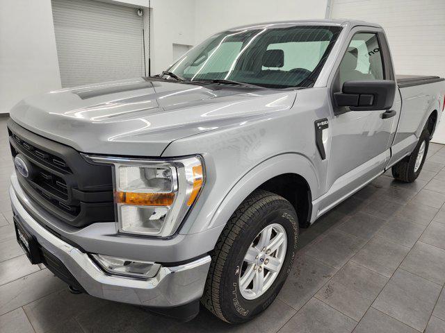 used 2021 Ford F-150 car, priced at $26,999