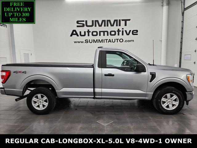 used 2021 Ford F-150 car, priced at $26,999