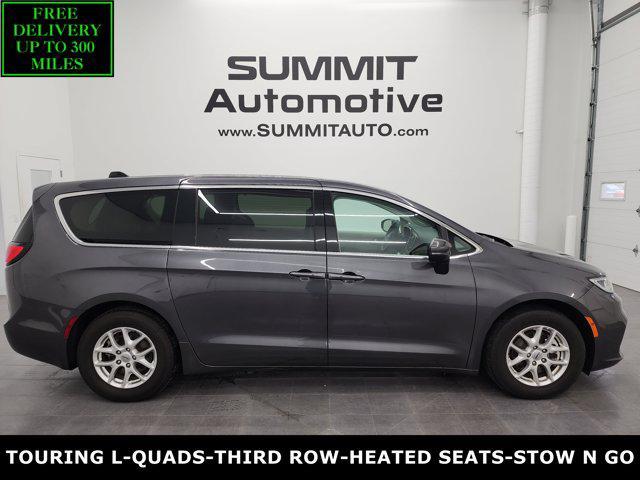 used 2023 Chrysler Pacifica car, priced at $25,999