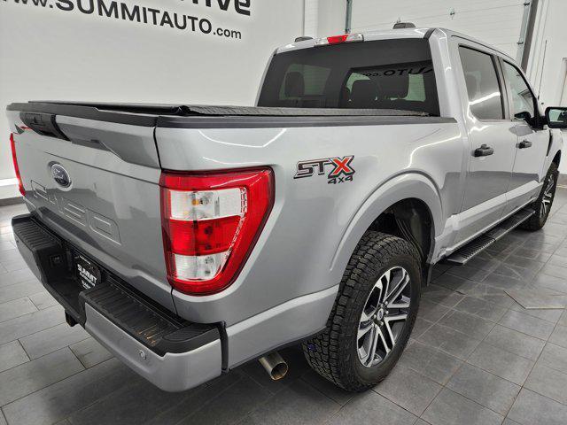 used 2022 Ford F-150 car, priced at $35,999