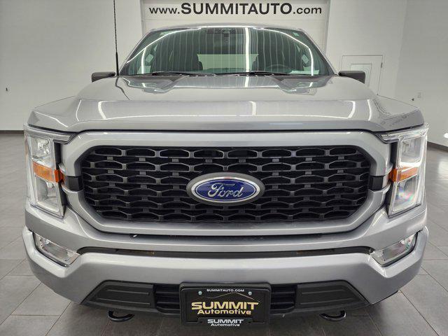 used 2022 Ford F-150 car, priced at $35,999