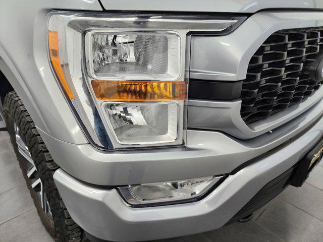 used 2022 Ford F-150 car, priced at $35,999