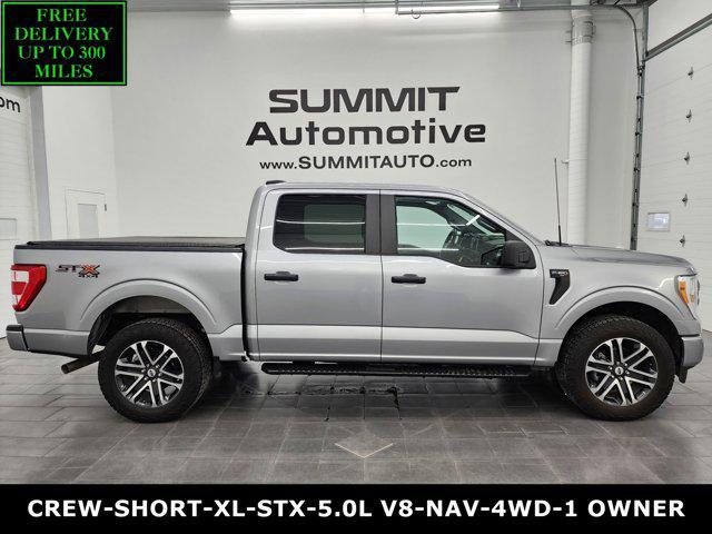 used 2022 Ford F-150 car, priced at $35,999